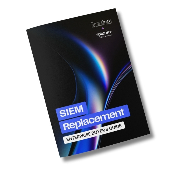 Smarttech247+Splunk SIEM Replacement Enterprise Buyers Guide Cover (4)